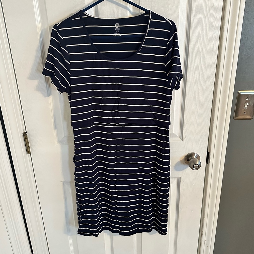 Kindred Bravely bamboo maternity/nursing dress